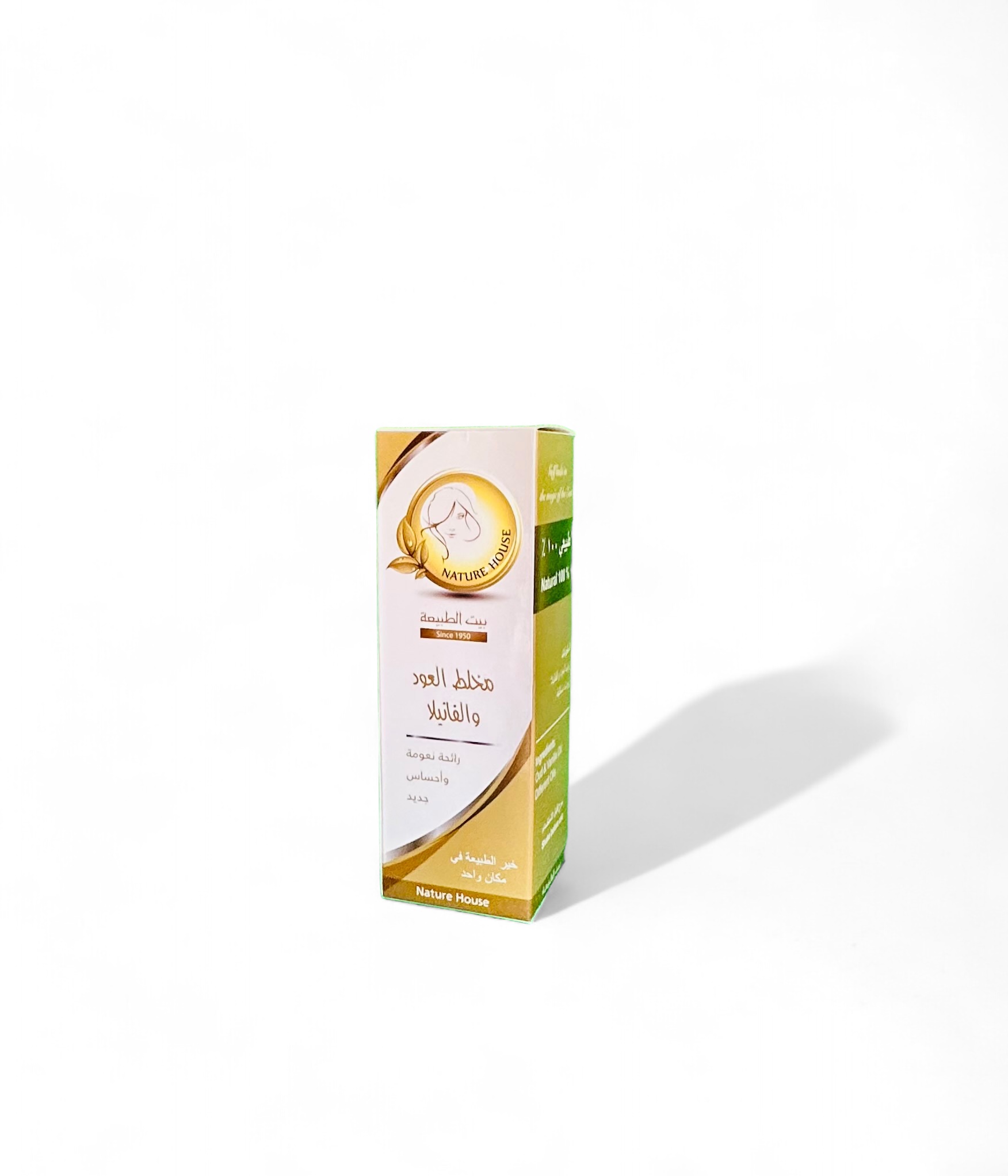 زيت معطر الجسم العود والفنيلا