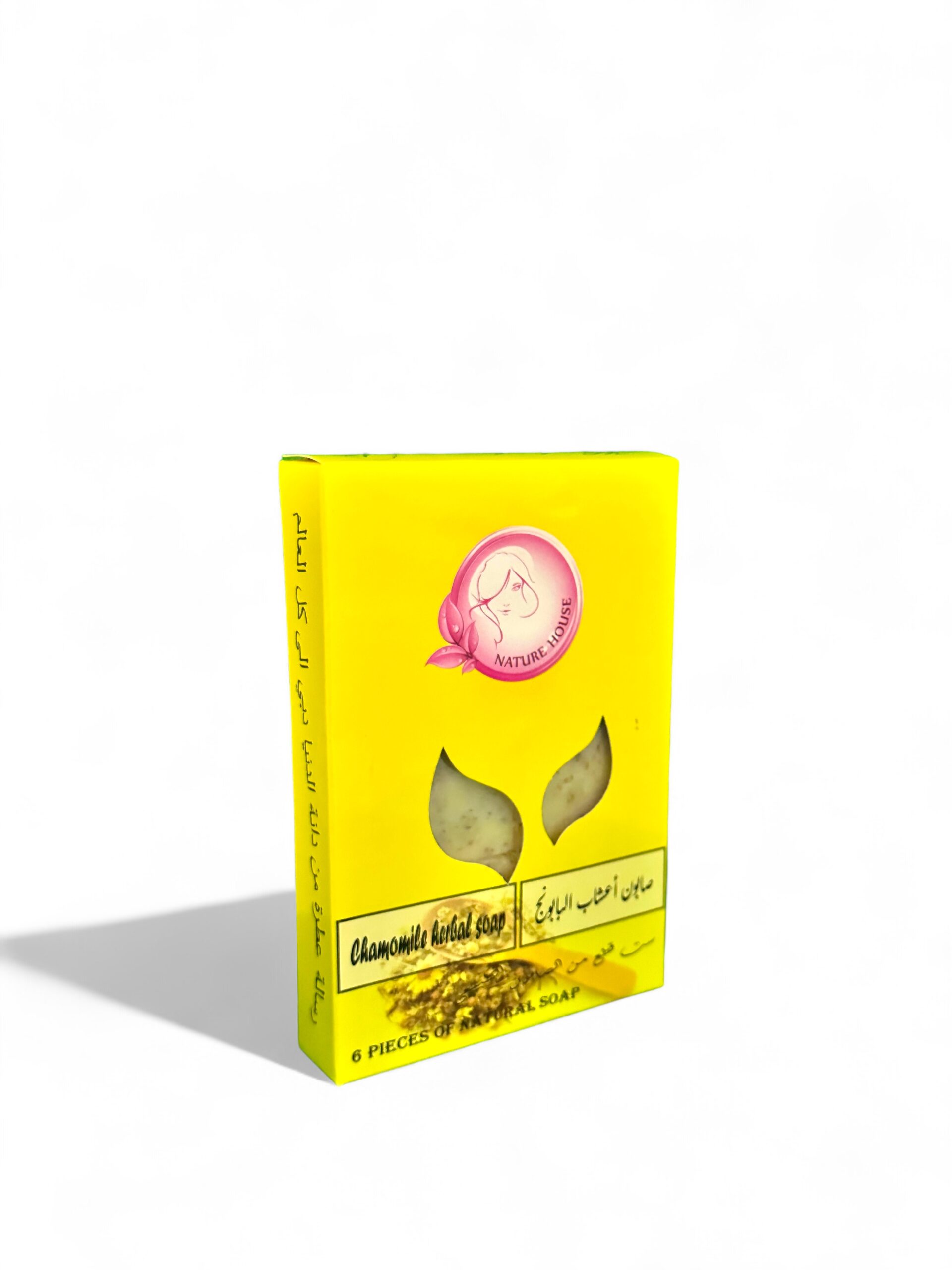 صابون اعشاب البابونج 6 قطع