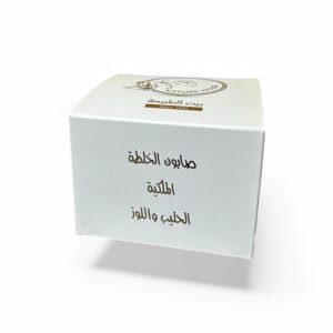 صابون معجون ملكي
الحليب واللوز
