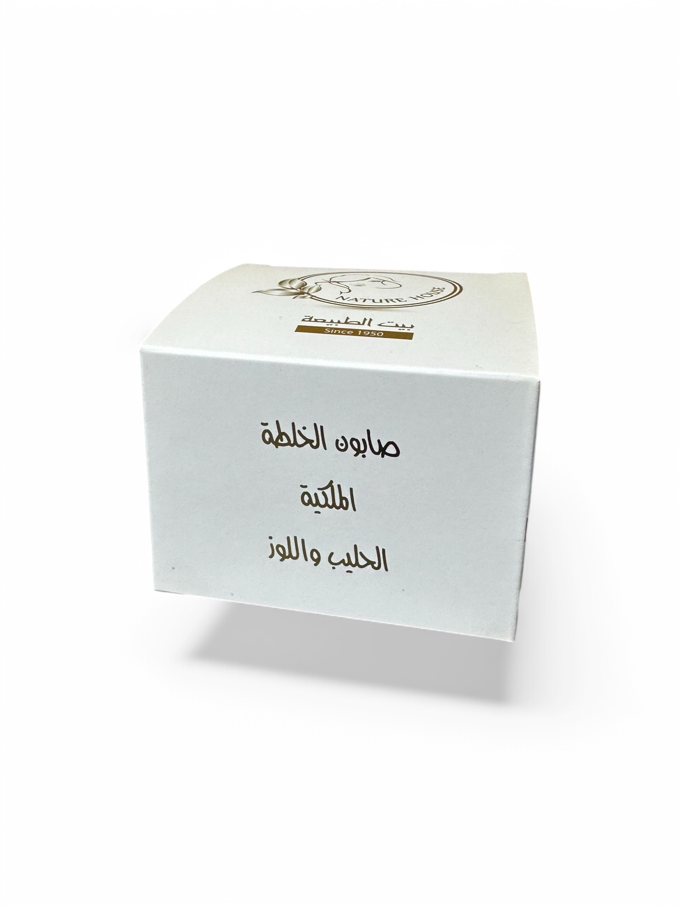 صابون معجون ملكي الحليب واللوز