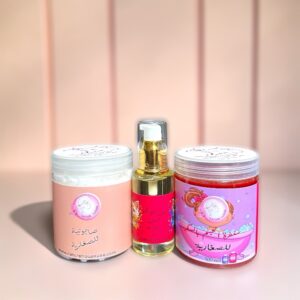 مجموعة العناية بالجسم للصغار والمراهقات