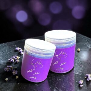 مقشر الشيا لافندر