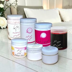 مجموعة العروس تفتيح تعطير عناية يومية